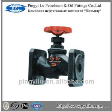 Ductile iron flanged globe valve price